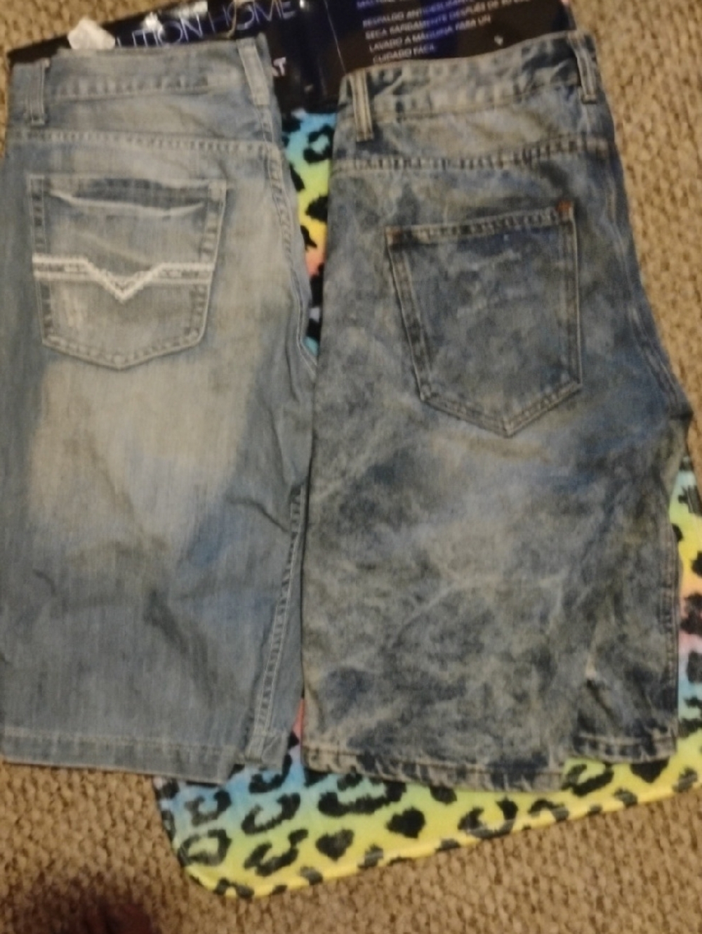 Men's Light Blue Denim Shorts - Casual Summer Wear